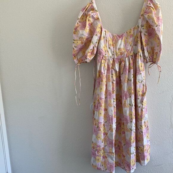 For Love & Lemons Carrie Midi Dress - Picture 2 of 9